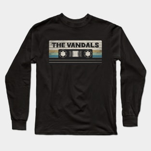 The Vandals Mix Tape Long Sleeve T-Shirt